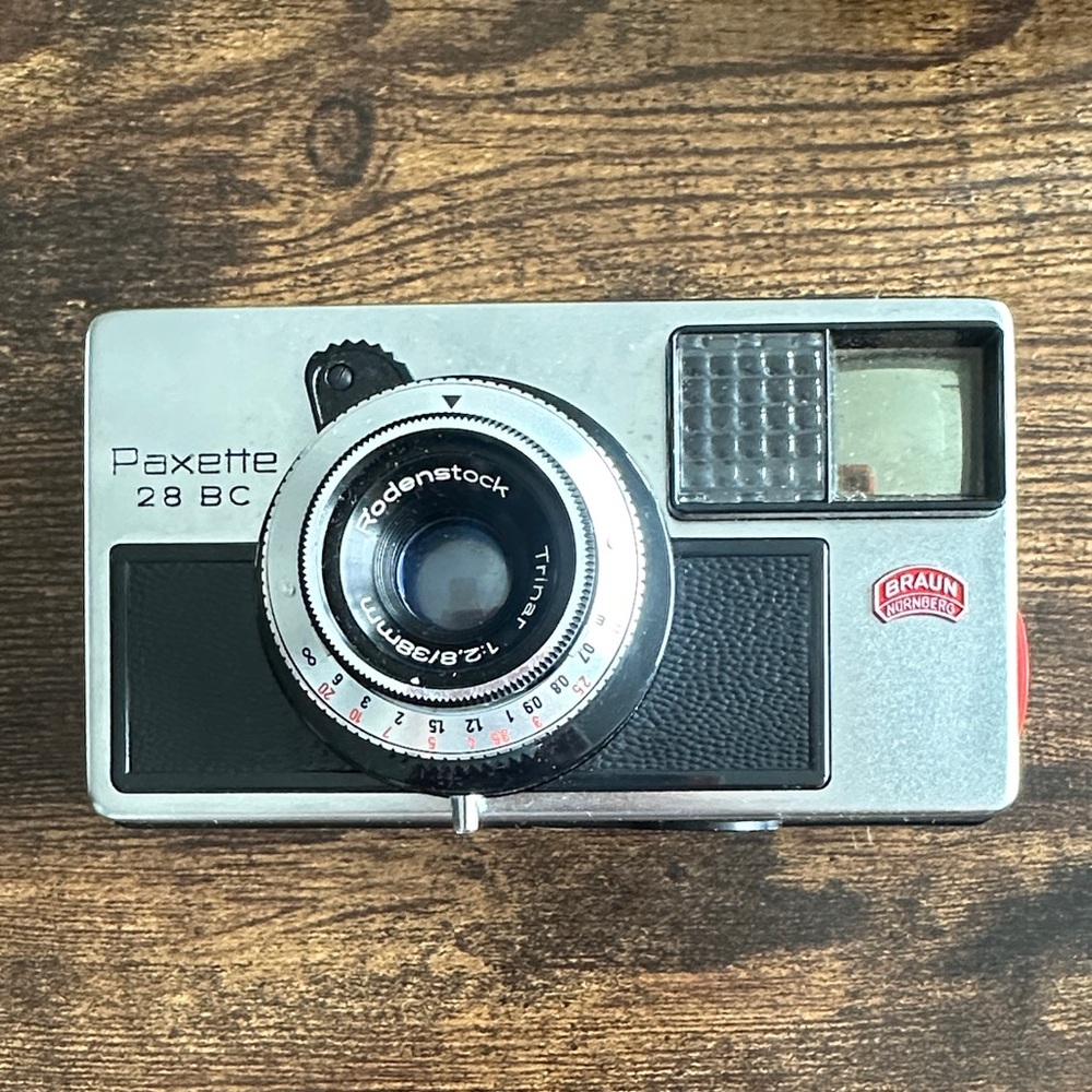 Braun Paxette 28bc camera